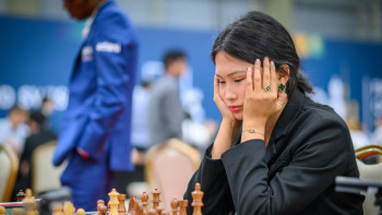 Фотография к новости: Бибисара Асаубаева вошла в десятку сильнейших шахматисток мира