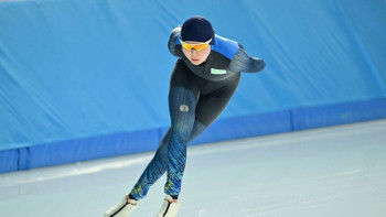 Фотография к новости: Казахстанки выиграли командный спринт на юниорском чемпионате мира в Германии