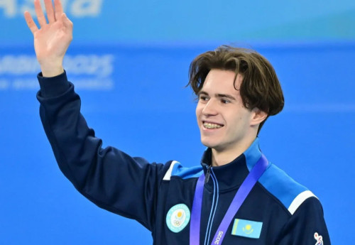 Фотография к новости: «Это было очень трогательно»: Шайдоров о встрече в родном Алматы