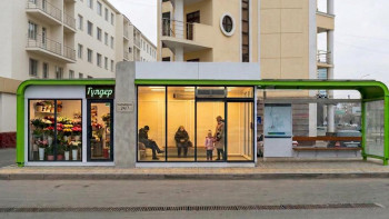 Фотография к новости: Атырауские предприниматели будут следить за порядком на остановках