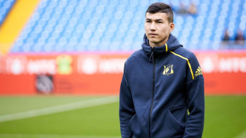 Фотография к новости: Тренер «Динамо» ждёт Зайнутдинова: что известно о восстановлении хавбека