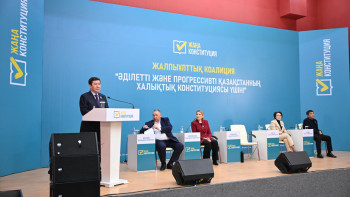 Фотография к новости: В Мангистау решены многолетние проблемы с водой и энергетикой