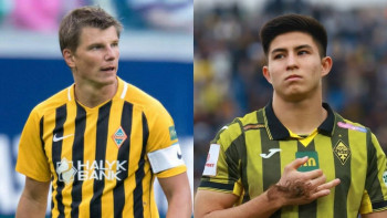 Фотография к новости: Аршавин или Сатпаев? Кайрат Боранбаев сделал выбор