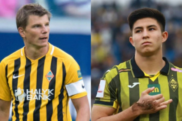 Фотография к новости: Аршавин или Сатпаев? Кайрат Боранбаев сделал выбор