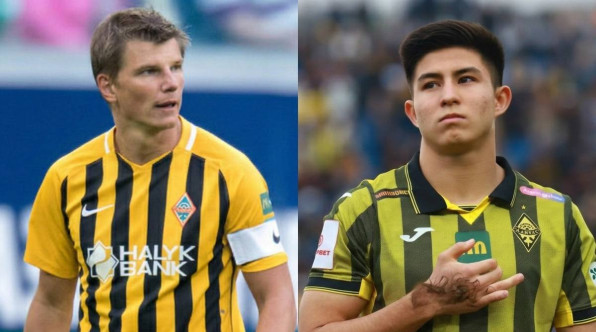 Фотография к новости: Аршавин или Сатпаев? Кайрат Боранбаев сделал выбор