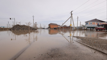 Фотография к новости: В МЧС назвали регионы Казахстана с высоким риском паводков в 2026 году