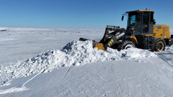 Фотография к новости: В Акмолинской области усиливают защиту от паводков