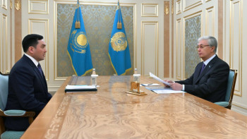 Фотография к новости: Токаев поручил ускорить модернизацию энергетического сектора