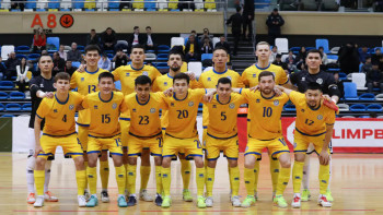 Фотография к новости: Сборная Казахстана вошла в топ-4 рейтинга УЕФА по футзалу