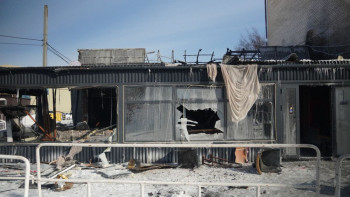 Фотография к новости: Число погибших после взрыва в кафе Щучинска выросло до восьми