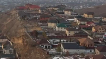 Фотография к новости: В Талгарском районе произошёл сход грунта, эвакуированы 17 человек