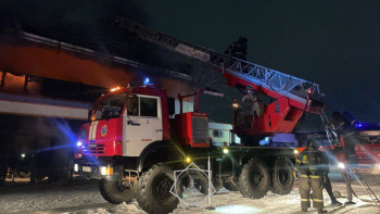 Фотография к новости: Шесть человек обратились к медикам после пожара в Семее