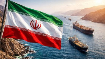 Фотография к новости: Иранское судно затонуло у Шри-Ланки после предполагаемой атаки — Reuters