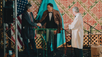 Фотография к новости: Казахстан представил образовательный проект в США