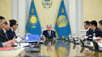 Фотография к новости: Токаев поручил усилить безопасность стратегической инфраструктуры