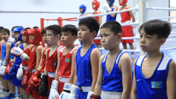 Фотография к новости: Новый спорткомплекс открыли в Актюбинской области