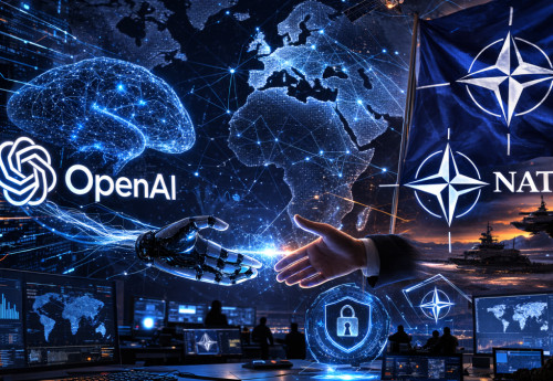 Фотография к новости: OpenAI рассматривает контракт с НАТО на внедрение ИИ