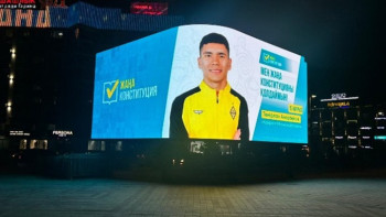 Фотография к новости: Более двух тысяч баннеров о новой Конституции разместили по всей стране