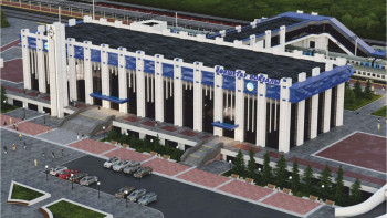 Фотография к новости: Вокзал Кокшетау обновляют впервые за 20 лет