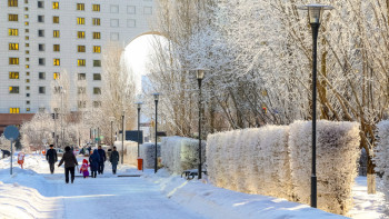 Фотография к новости: Дождь, снег и морозы ожидаются в Казахстане в праздничные дни