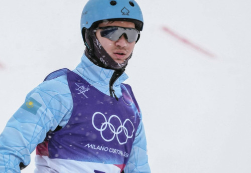 Фотография к новости: "Золото" завоевал Казахстан по фристайл-акробатике на этапе Кубка Европы