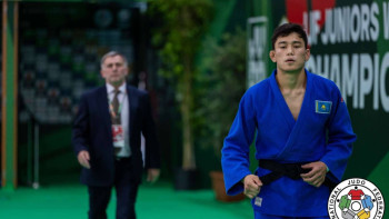 Фотография к новости: Адилет Алмат стал победителем турнира серии Гран-при по дзюдо