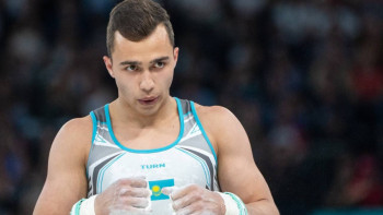 Фотография к новости: Милад Карими стал серебряным призёром этапа Кубка мира по спортивной гимнастике