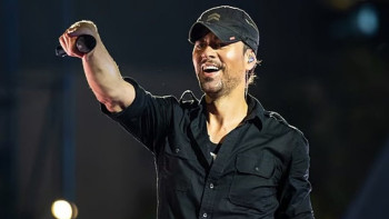 Фотография к новости: Певец Энрике Иглесиас анонсировал концерты в Казахстане