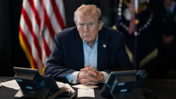 Фотография к новости: Трамп назвал условие сделки с Ираном