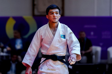 Фотография к новости: Шерзод Давлатов выиграл бронзу на Гран-при по дзюдо в Австрии