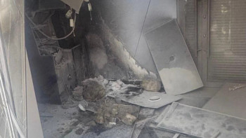 Фотография к новости: В Подмосковье произошел взрыв в отделении банка