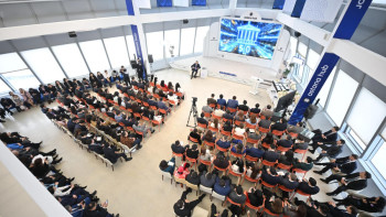 Фотография к новости: Маулен Ашимбаев подвел итоги школы аналитики  Taldau