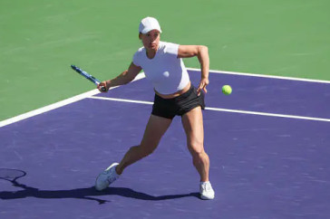 Фотография к новости: Теннисистка Путинцева проиграла на Индиан-Уэллсе датчанке Таусон