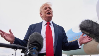 Фотография к новости: Трамп анонсировал очень сильный удар по Ирану