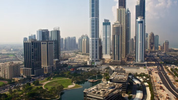 Фотография к новости: Иранский дрон нанес удар по элитному небоскребу в Дубае