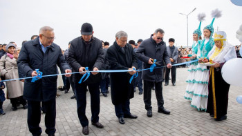 Фотография к новости: Новый историко-краеведческий музей открыли в Алматинской области