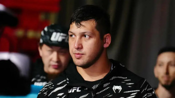 Фотография к новости: Казахстанский боец одержал победу на турнире UFC, прервав серию поражений