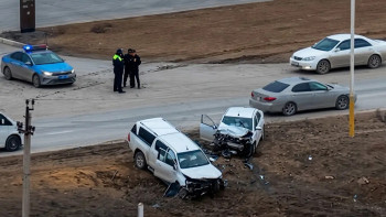 Фотография к новости: Несколько человек пострадали в ДТП в Жанаозене