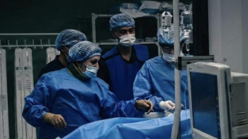 Фотография к новости: В одной из больниц Алматинской области впервые провели операции по стентированию