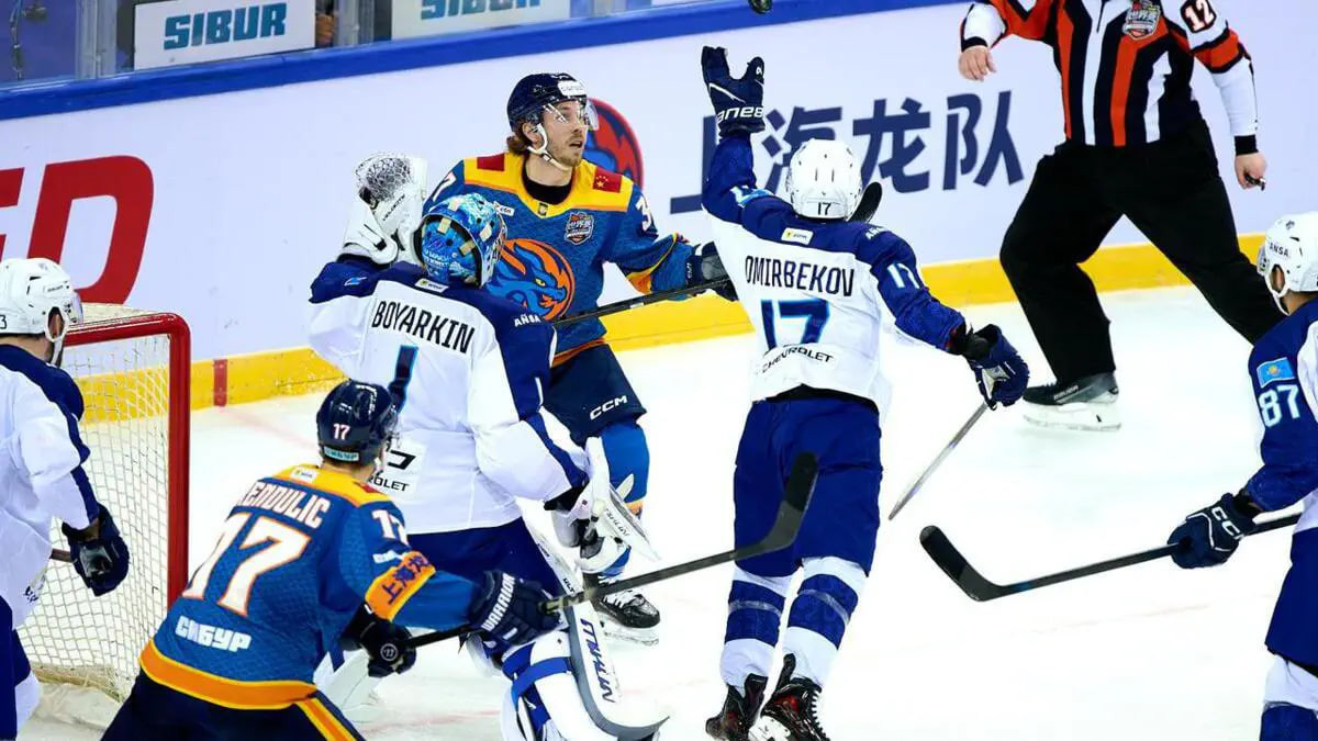  ХК «Шанхай Дрэгонс»