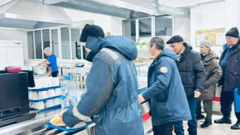 Фотография к новости: 95 человек эвакуировали с трасс в Актюбинской области из-за метели