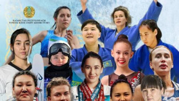 Фотография к новости: Женщины в спорте: Достижения казахстанок за 5 лет