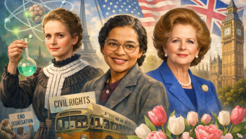 Фотография к новости: Женщины, изменившие историю: три личности, чьи имена вдохновляют мир