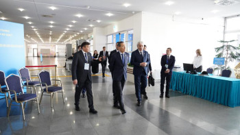 Фотография к новости: В Астане проверили готовность участков перед референдумом