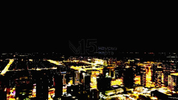 Фотография к новости: Зрелищное шоу дронов в поддержку новой Конституции показали астанчанам