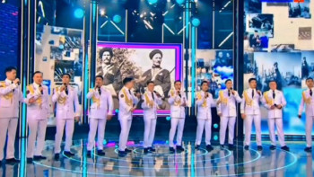 Фотография к новости:  Казахстанские гвардейцы покорили московскую сцену