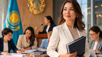 Фотография к новости: Женщины во власти: как растёт их роль в политике Казахстана