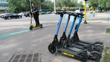 Фотография к новости: Электросамокатам присвоят регистрационные номера - МВД