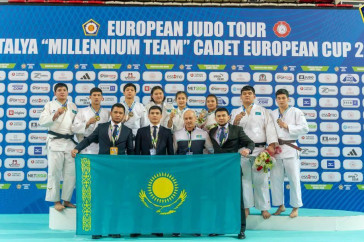 Фотография к новости: Столичный дзюдоист стал бронзовым призером Кубка Европы