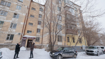 Фотография к новости: Более 50 тысяч казахстанцев живут в аварийных домах